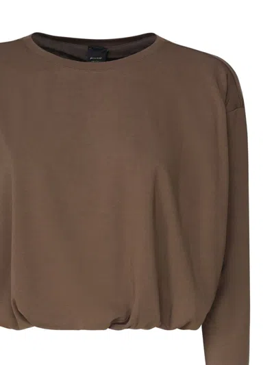 Shop Pinko Sweaters In Brown