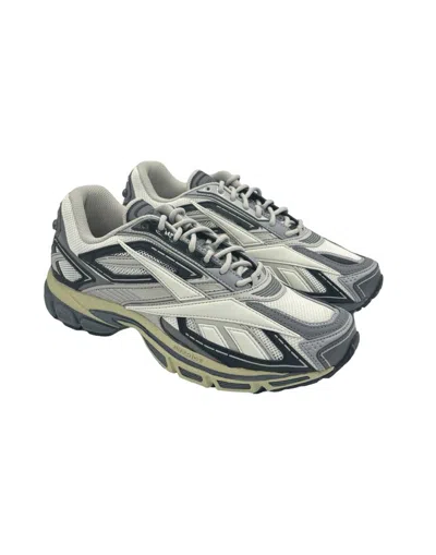 Shop Reebok Snakers Shoes In Gray