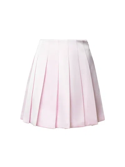 Shop Self-portrait Skirts In Pink