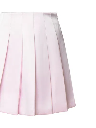 Shop Self-portrait Skirts In Pink