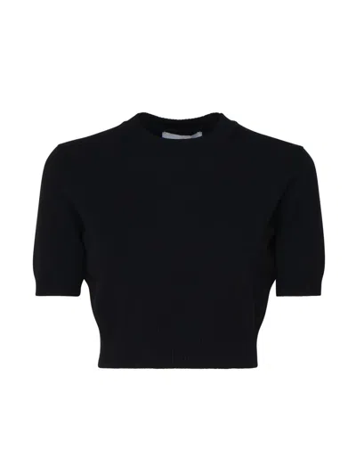 Shop Sportmax Sweaters In Black