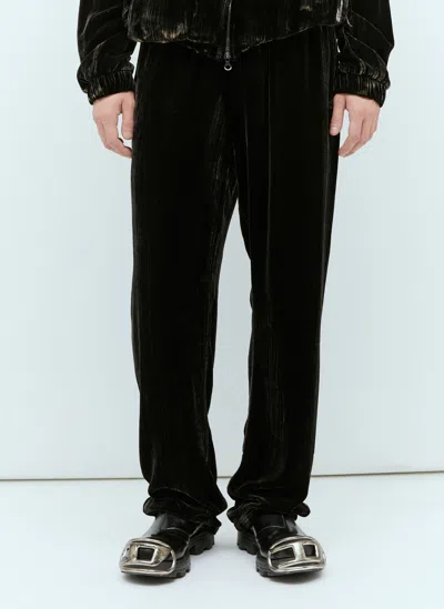 Diesel Men P-salford Track Pants In Black