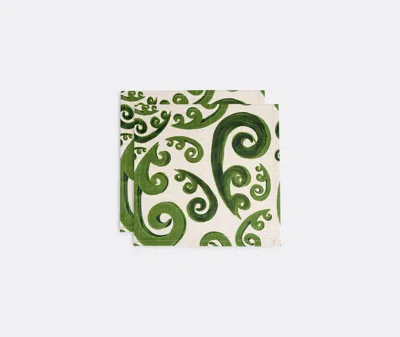Themis Z Table Linens Green Uni In Green