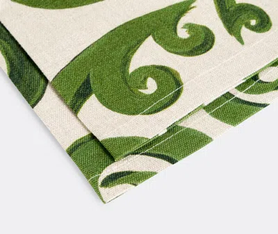 Themis Z Table Linens Green Uni In Green