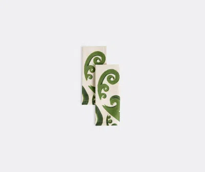 Themis Z Table Linens Green Uni In Green