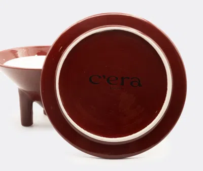 C'era Fragrance Candlelight And Scents Brown Uni In Brown