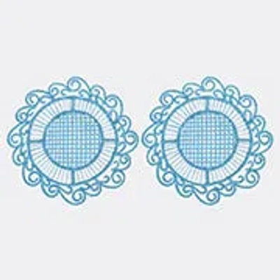 Themis Z Table Linens Light Blue Uni In Light Blue