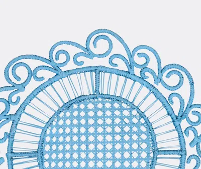 Themis Z Table Linens Light Blue Uni In Light Blue