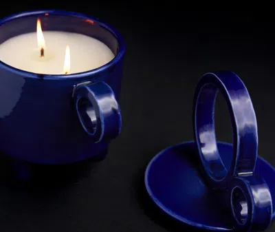 C'era Fragrance Candlelight And Scents Blue Uni In Blue
