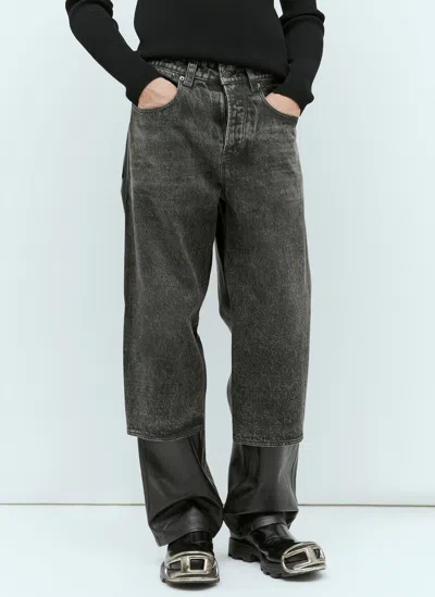 Diesel Men P-bretch Pants In Black