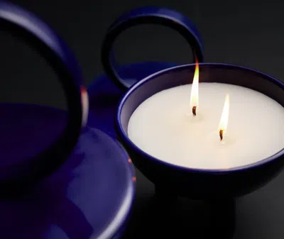 C'era Fragrance Candlelight And Scents Blue Uni In Blue