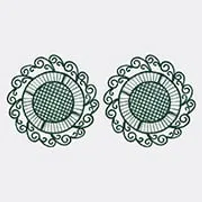 Themis Z Table Linens Green Uni In Green