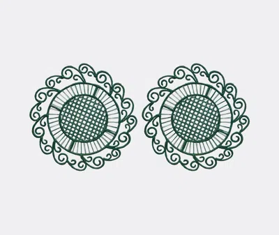 Themis Z Table Linens Green Uni In Green