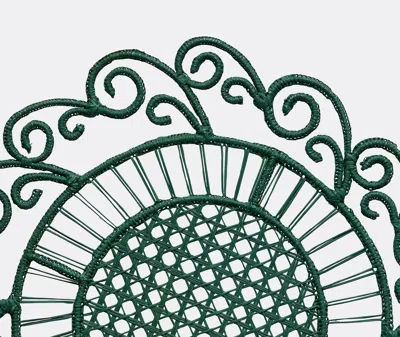 Themis Z Table Linens Green Uni In Green