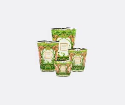 Baobab Collection Candlelight And Scents Green And Pink Uni In Green And Pink