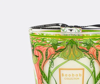 Baobab Collection Candlelight And Scents Green And Pink Uni In Green And Pink
