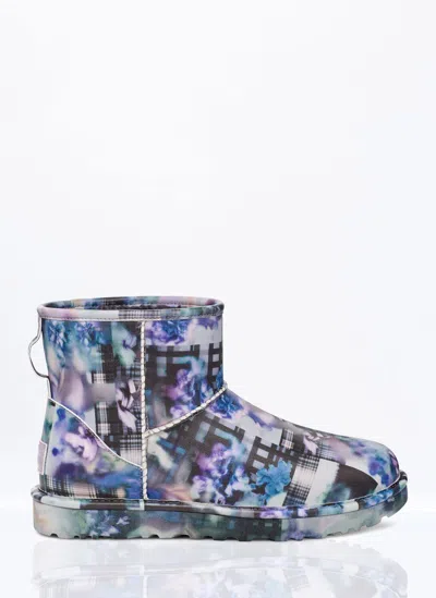 Shop Ugg Collina Strada Classic Mini Boots In Blue