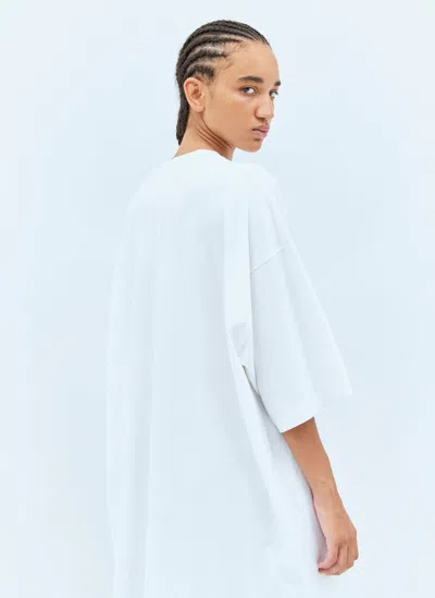 Shop The Row Isha Oversized T-shirt In White