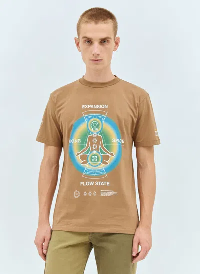 Shop Space Available Making Space T-shirt In Brown