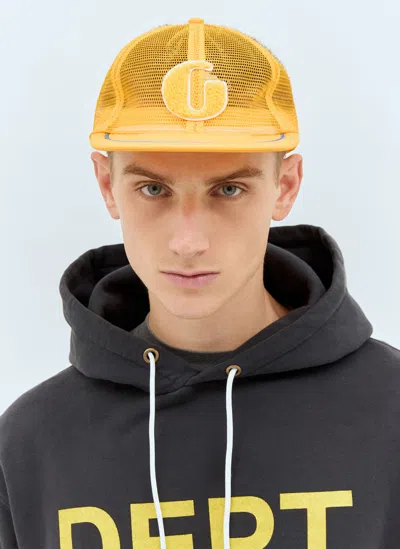 Shop Gallery Dept. Souvenir Baseball Cap In Yellow