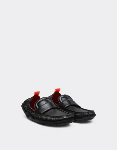 FERRARI FERRARI DRIVER SHOES IN NAPPA LEATHER 