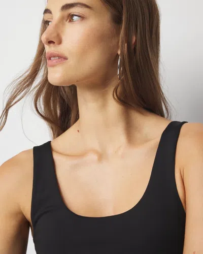 White House Black Market Reversible Tank Top In Black