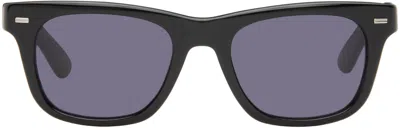Thistles Black 'the Thistle' Sunglasses In Black/black