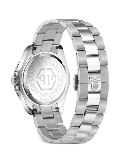 Philipp Plein Gmt-i Challenger Baguettes 44mm In Schwarz