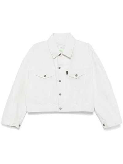 Haikure Denim Jacket In Weiss