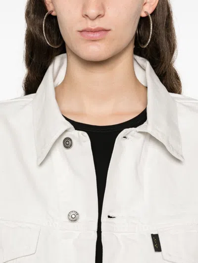 Haikure Denim Jacket In Weiss