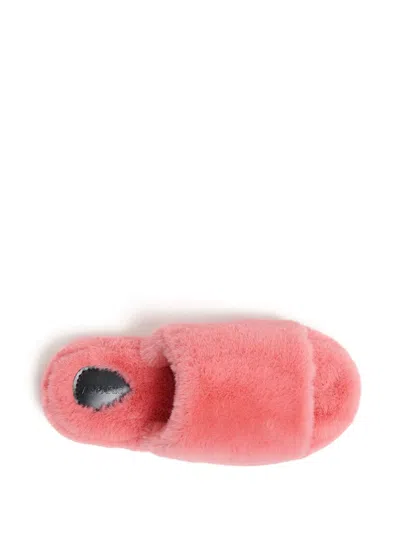 Apparis Dillon Slippers In Rosa