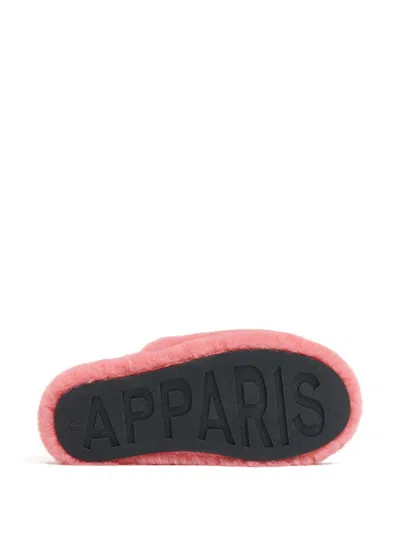 Apparis Dillon Slippers In Rosa