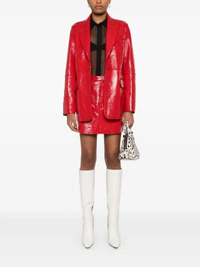 P.a.r.o.s.h Marilyn Blazer In Rot