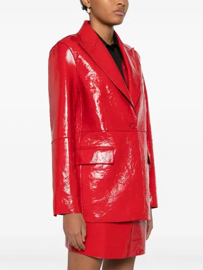 P.a.r.o.s.h Marilyn Blazer In Rot