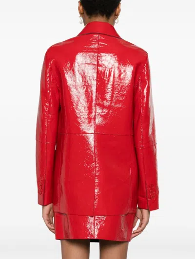 P.a.r.o.s.h Marilyn Blazer In Rot