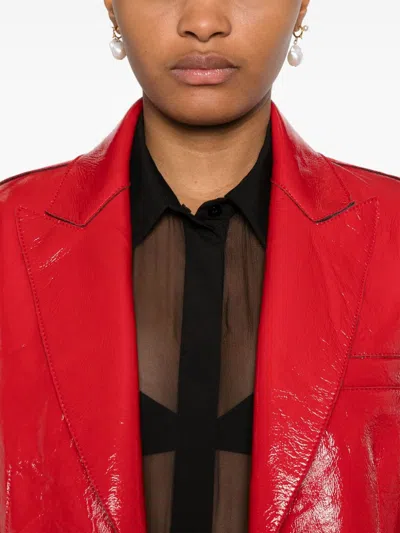 P.a.r.o.s.h Marilyn Blazer In Rot