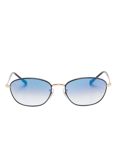 Ray Ban Rb3749 Sunglasses In Schwarz