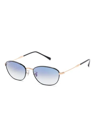 Ray Ban Rb3749 Sunglasses In Schwarz