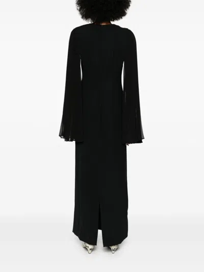 P.a.r.o.s.h Abito In Schwarz