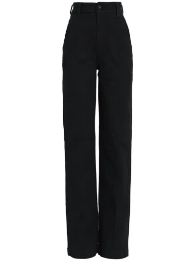 Lethicia Bronstein Cristiane Trousers In Schwarz