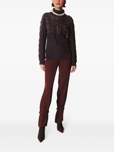 Lethicia Bronstein Frevo Sweater In Grau