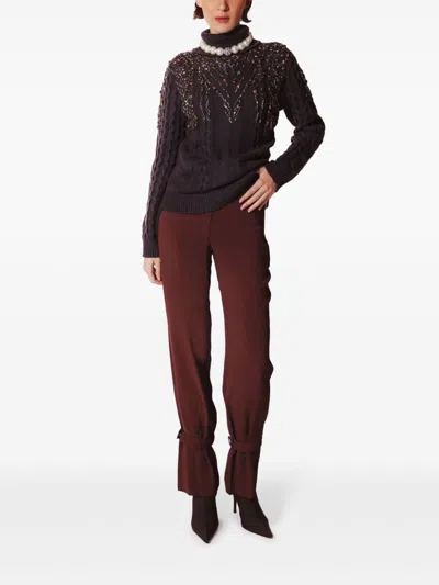 Lethicia Bronstein Frevo Sweater In Grau