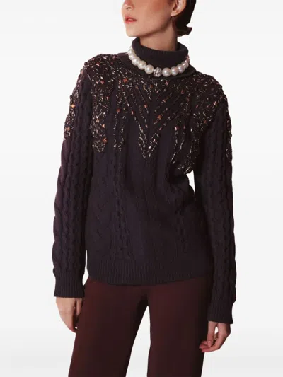 Lethicia Bronstein Frevo Sweater In Grau