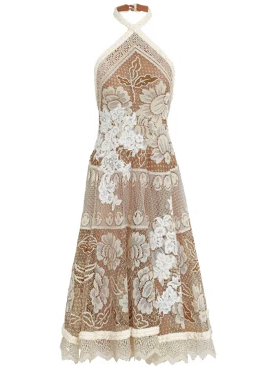 Lethicia Bronstein Olinda Dress In Braun