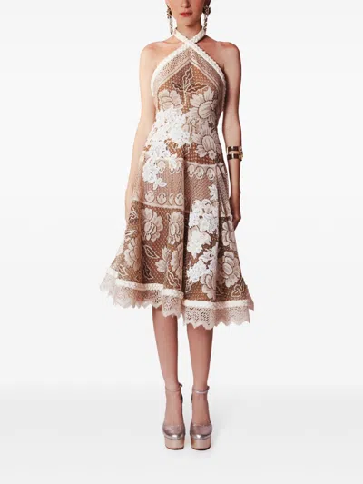 Lethicia Bronstein Olinda Dress In Braun