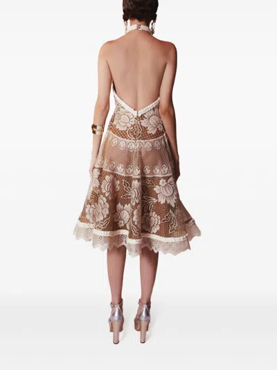 Lethicia Bronstein Olinda Dress In Braun