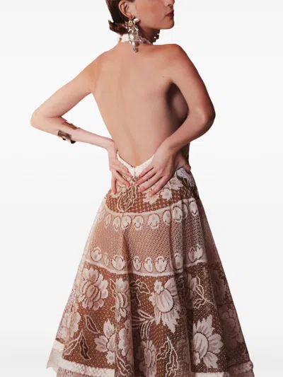 Lethicia Bronstein Olinda Dress In Braun