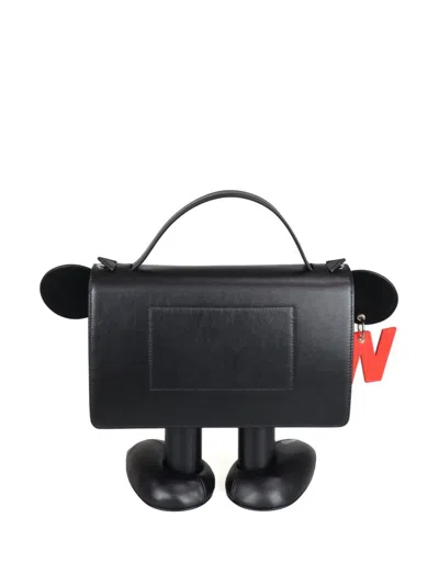 Shop Walter Van Beirendonck Ghost Tote Bag In Schwarz