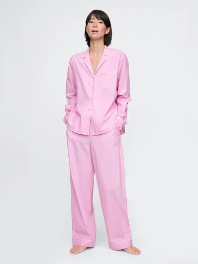 Gap Modal Pajama Pants In Glowing Pink