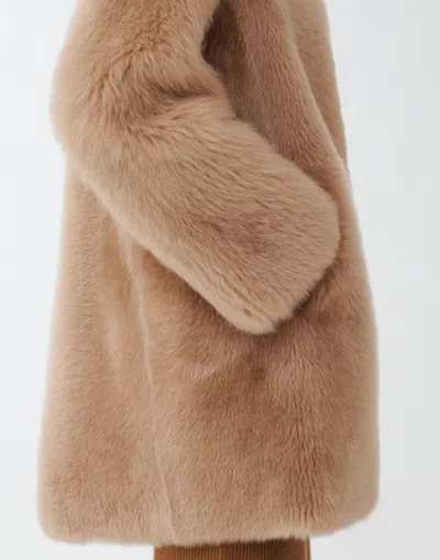 FABIANA FILIPPI SHEARLING PEA COAT 